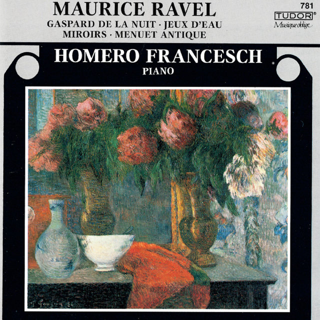 Ravel: Piano Works, Vol. 2