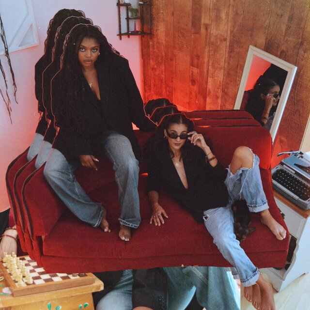 Red Couch