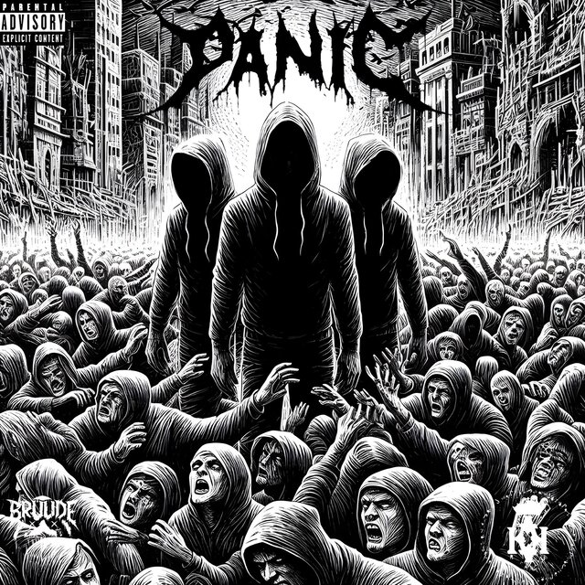 Pan!c (feat. Bruude)