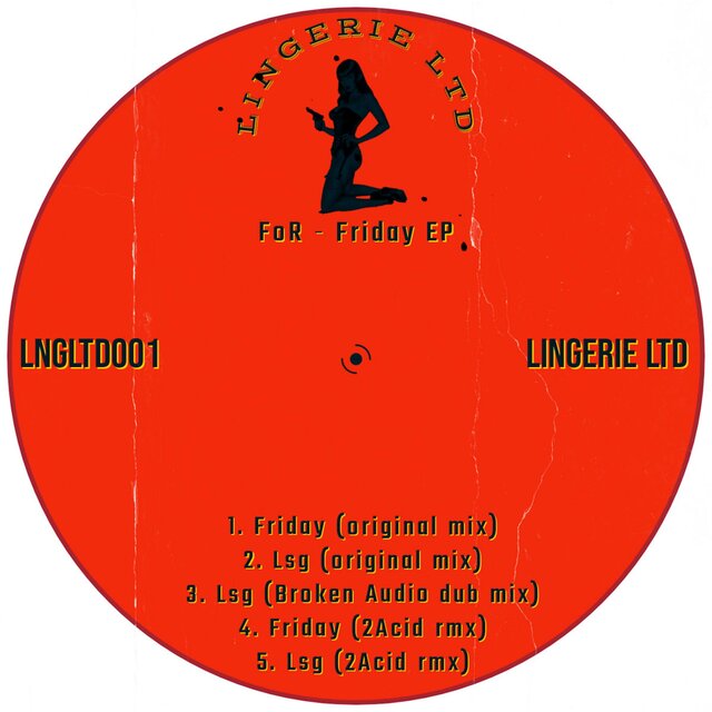 FRIDAY EP LNGLTD001