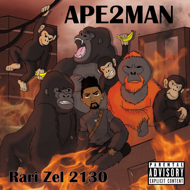 Ape 2 Man