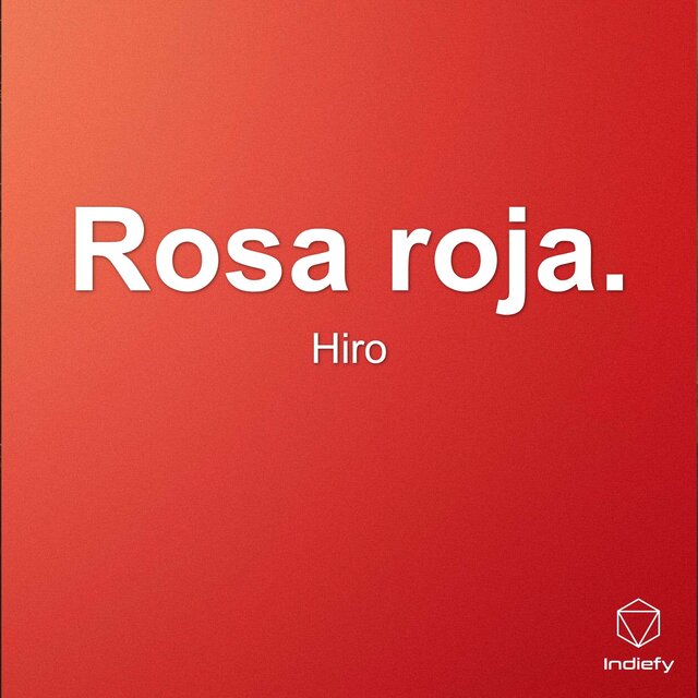 Rosa roja.