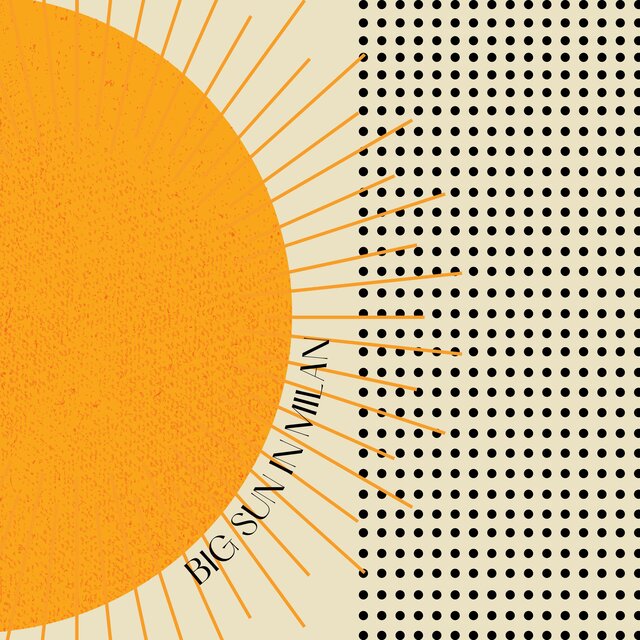 Big Sun In Milan