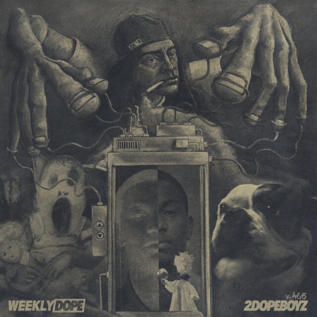 Cover art for album Weekly Dope by User
