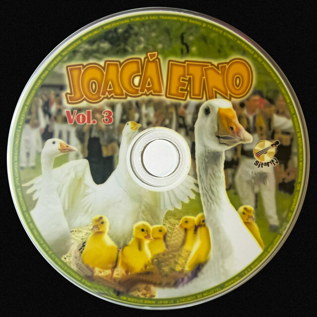 Joacă Etno, Vol. 3 (Colectie de chef si veselie)
