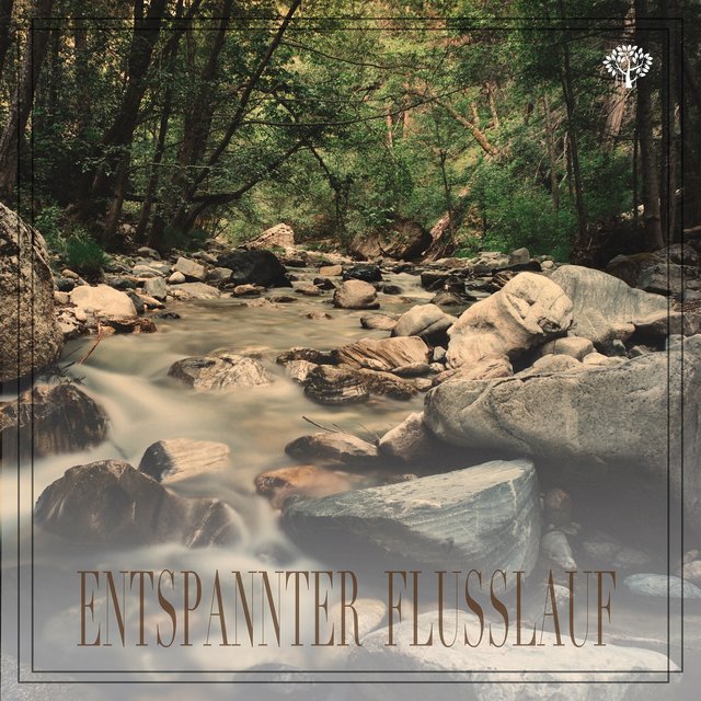 Entspannter Flusslauf