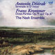 Cover art for album Dvořák: Serenade in D minor, Krommer: Octet-Partitas Op. 67 & 79 by The Nash Ensemble