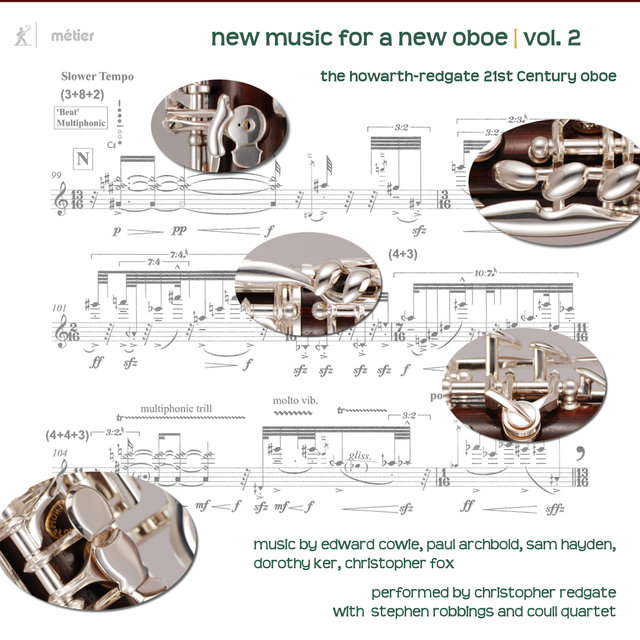 New Music for a New Oboe, Vol. 2