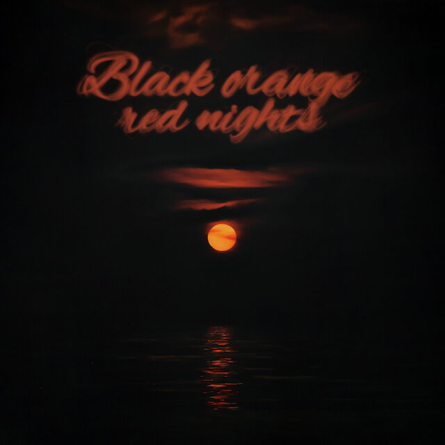 Black orange red nights
