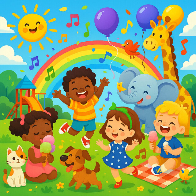 Animal Dance Party – Kids Songs & Nursery Rhymes