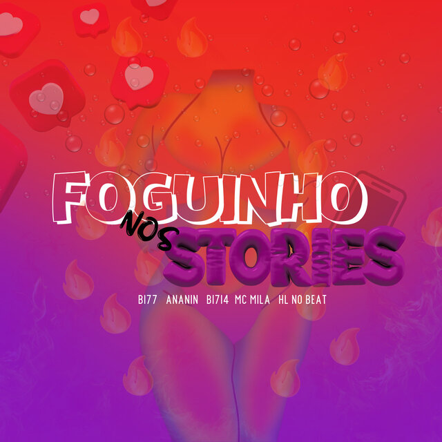 Foguinho nos Storys