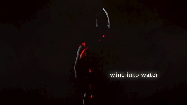 Wine Into Water