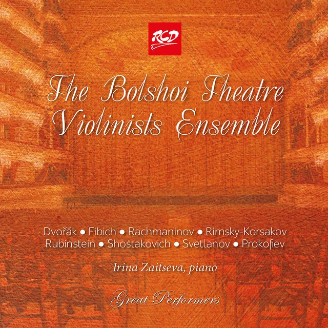 Dvořák, Fibich, Rachmaninov, Rimsky-Korsakov, Rubinstein, Shostakovich and Svetlanov