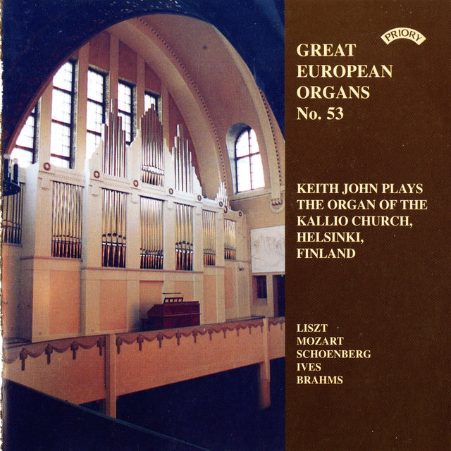 Great European Organs, Vol. 53: Kallio Church, Helsinki