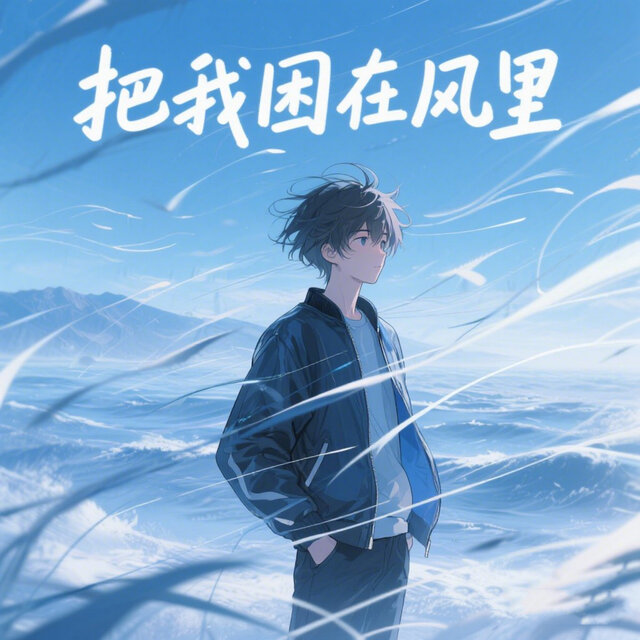 把我困在风里