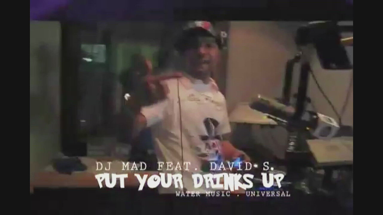 Put Your Drinks Up
