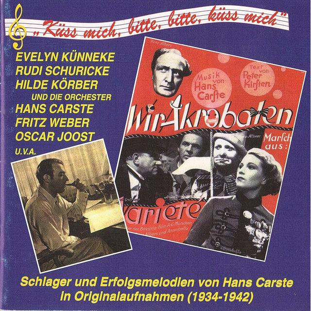 Carste: Schlager und Erfolgsmelodien, 1933 - 1942