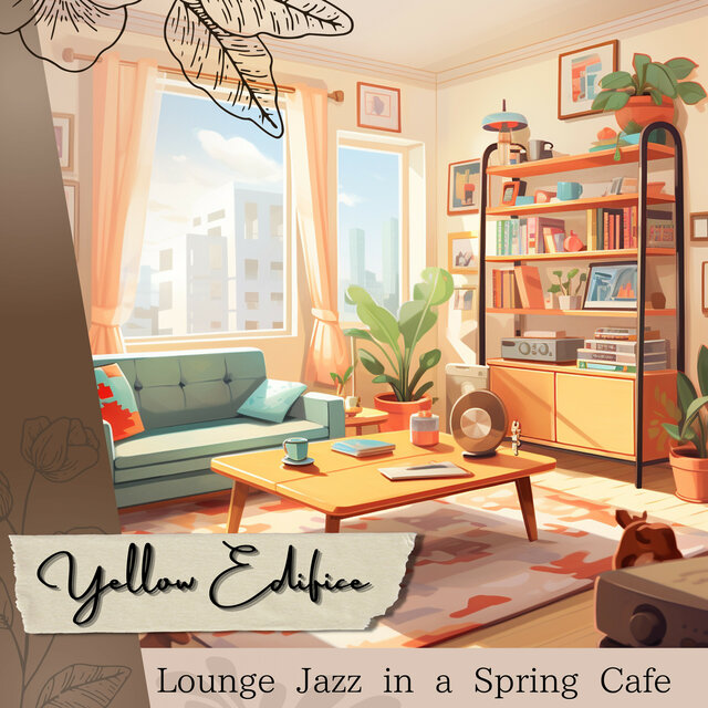 Lounge Jazz in a Spring Cafe