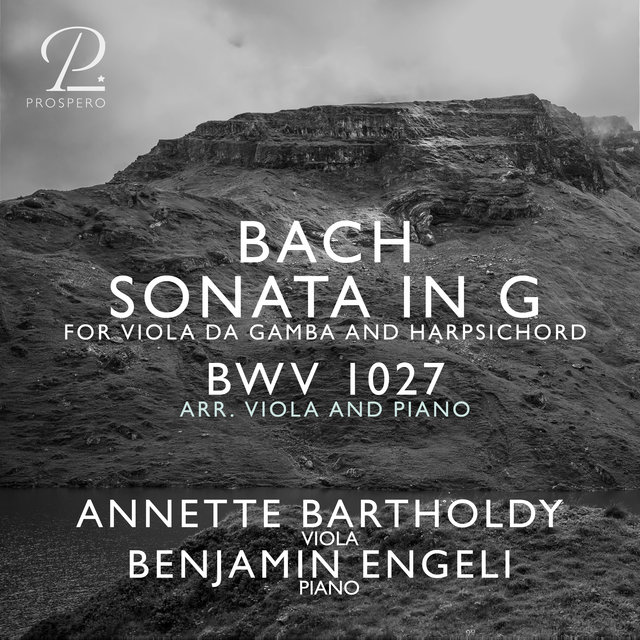 Sonata for Viola da Gamba in G Major, BWV 1027 (Arr. for Viola and Piano by Ernst-Günter Heinemann)