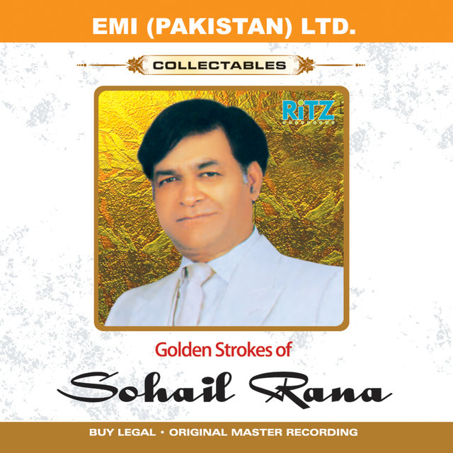 Golden Strokes Of Sohail Rana