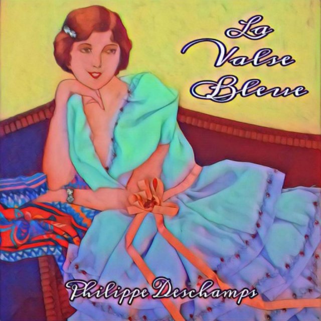 La valse bleue