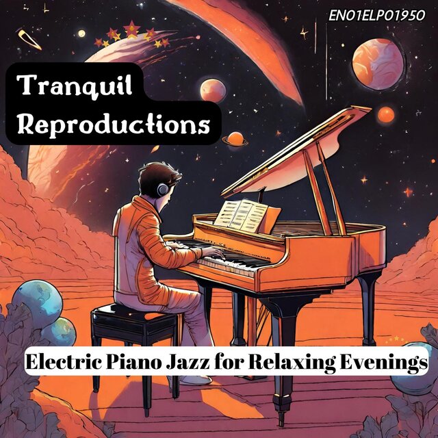 Tranquil Reproductions: Electric Piano Jazz for Relaxing Evenings