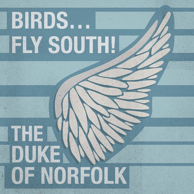 BIrds...Fly South!
