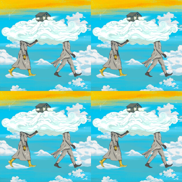 Cover art for album De La Soul - Cabin In The Sky by User