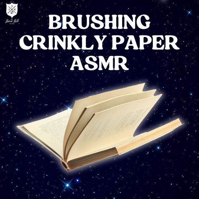 Brushing Crinkly Paper ASMR
