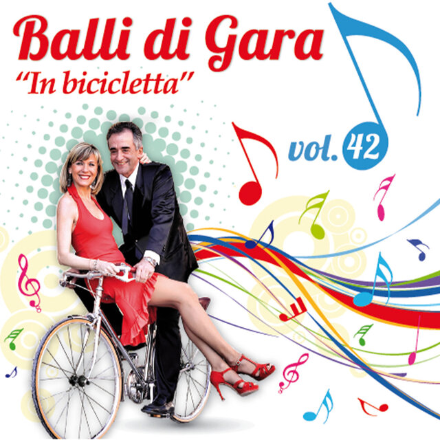 Balli di gara "In bicicletta" vol. 42