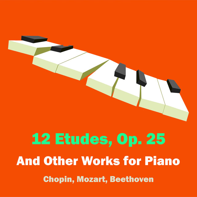 12 Etudes, Op. 25 -  and Other Works for Piano