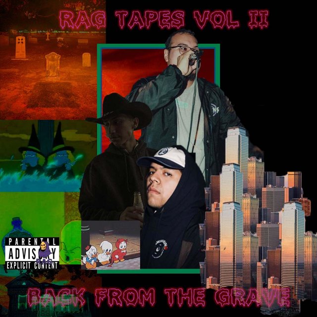 RAG TAPES VOL 2 : Back From The Grave