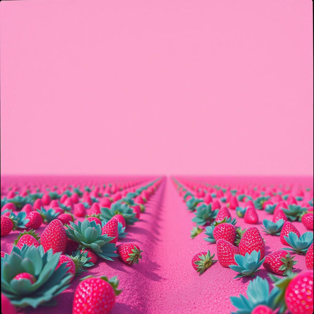Love Tastes Like Strawberry Kisses