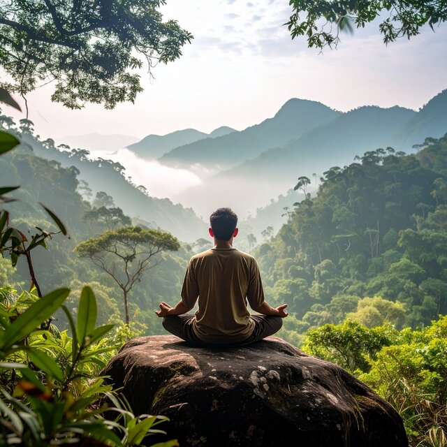 Ritmos Relajantes Lofi Para Una Meditación Profunda