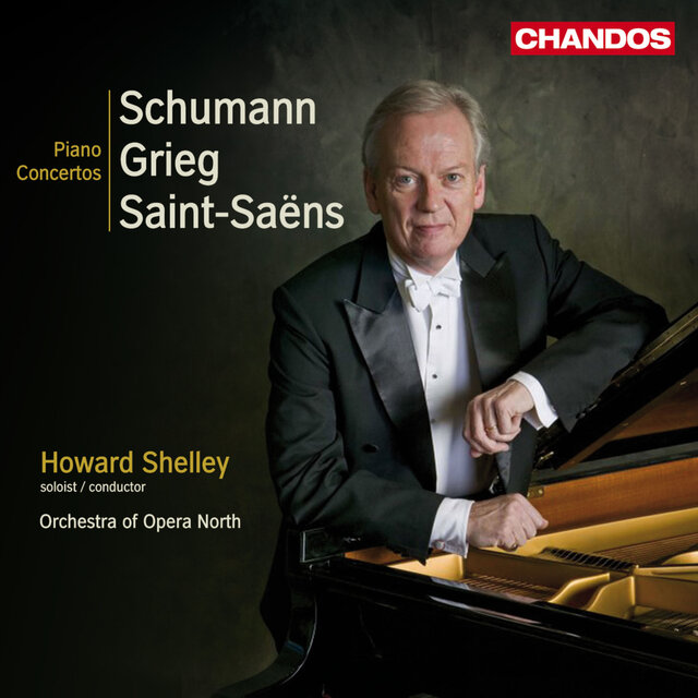 Schumann, Grieg & Saint-Saens: Piano Concertos