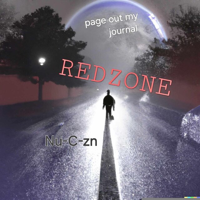 REDZONE (PAGE OUT MY JOURNAL)