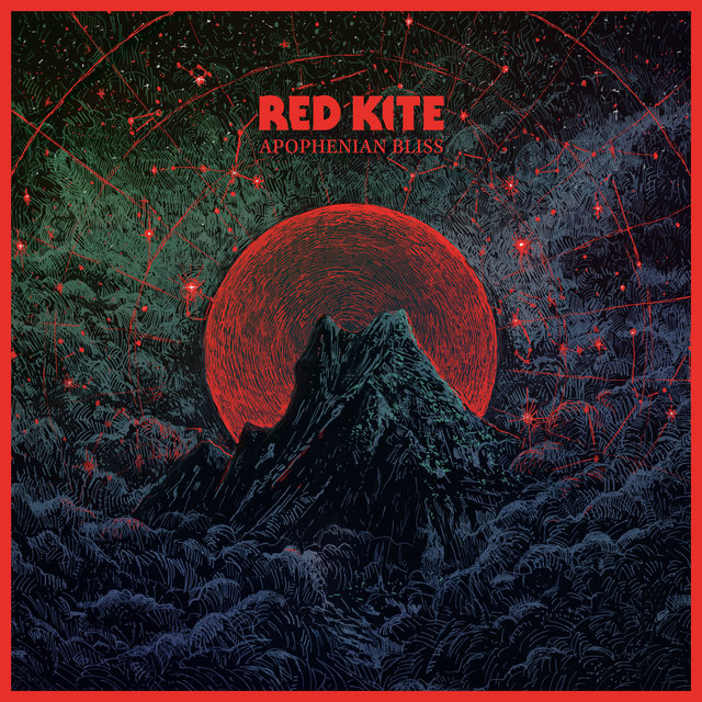 Cover art for album Apophenian Bliss by Red Kite