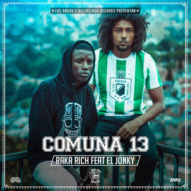 Comuna 13 (feat. El Jonky) (Instrumental)