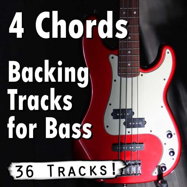 Backing Tracks for Bass | 4 chords | Acoustic Electronic Ballad