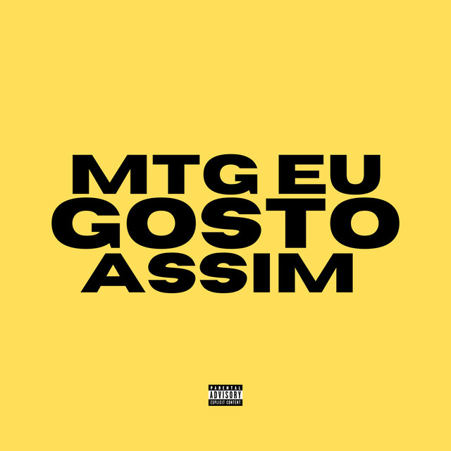 MTG Eu Gosto Assim