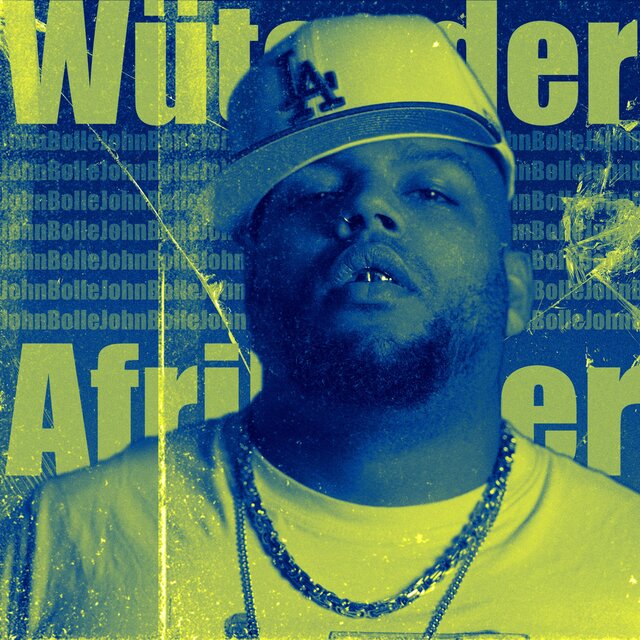 Wütender Afrikaner