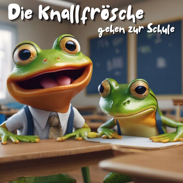 Die KnallfröSche Gehen Zur Schule
