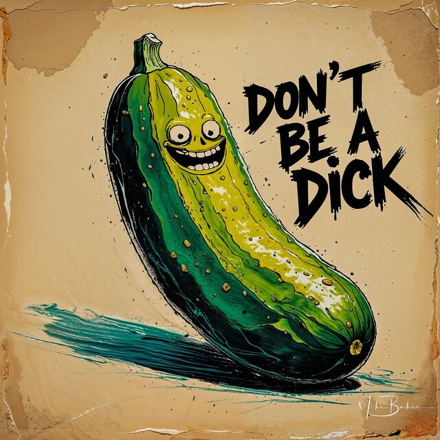 Don't Be a Dick