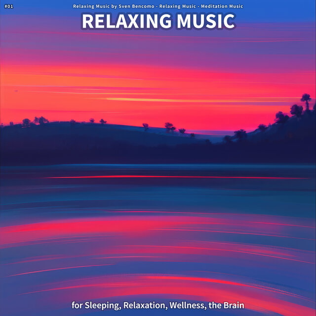 #01 Relaxing Music for Sleeping, Relaxation, Wellness, the Brain