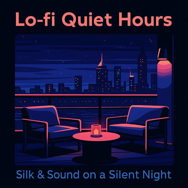 Lo-fi Quiet Hours: Silk & Sound on a Silent Night