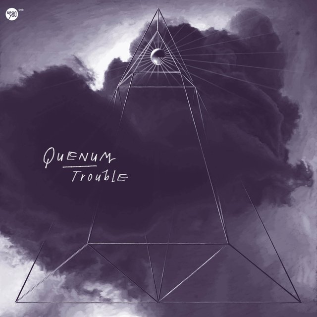 Cover art for album Trouble by Quenum