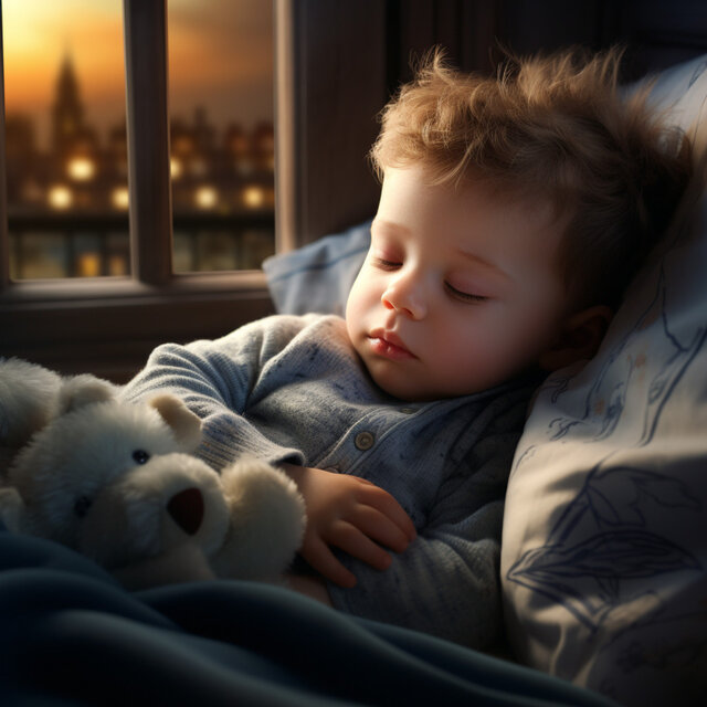 Lullaby Embrace: Soft Sounds for Baby's Sleep