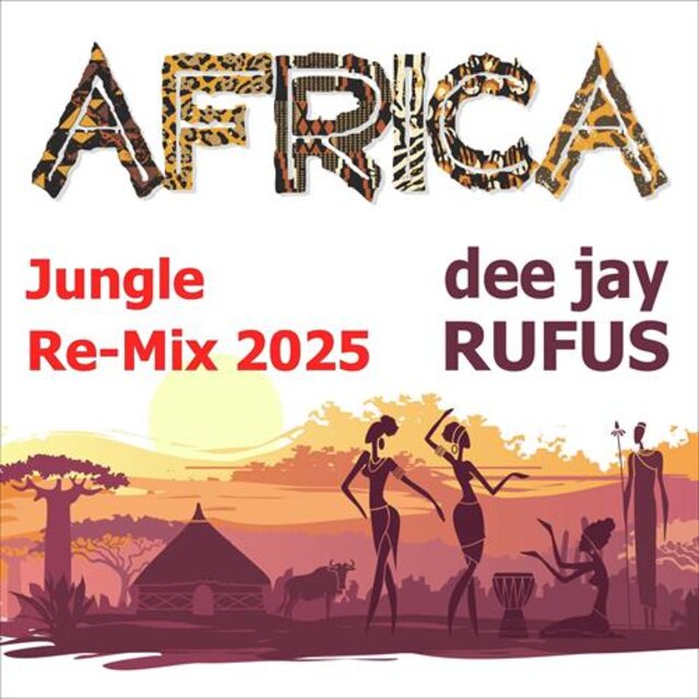 Africa (Jungle Re-Mix 2025)