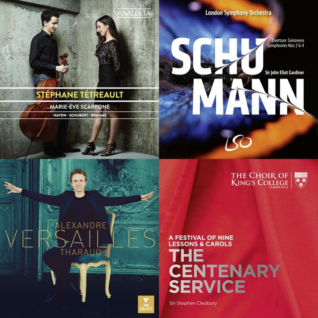 Cover art for album dCS Classical Choices November 2019 - Curated by Charlotte Gardner by User