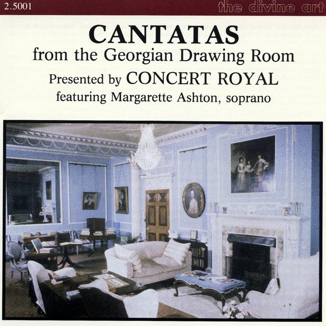 Cantatas from the Georgian Drawing Room